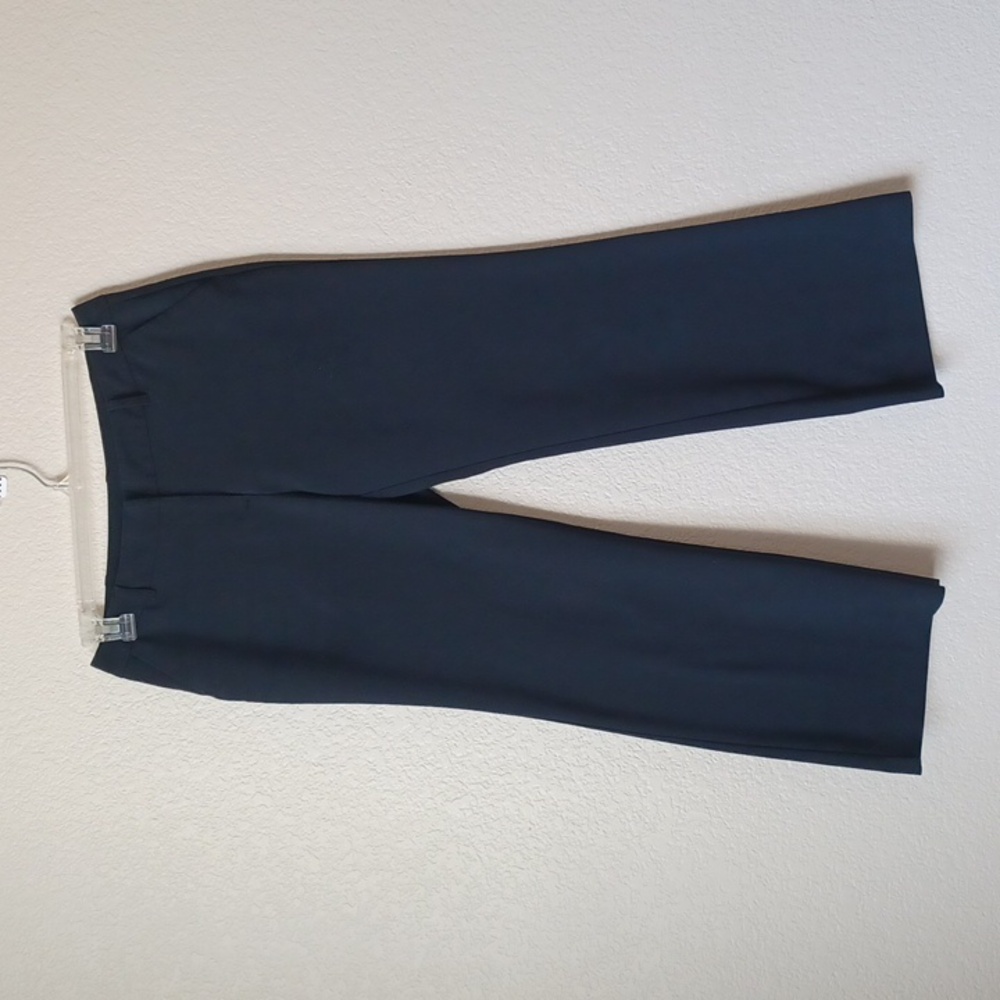 3/$25 Apt 9 Dress Pants Business Trousers Low Rise Black, Womens Size 8 Petite
